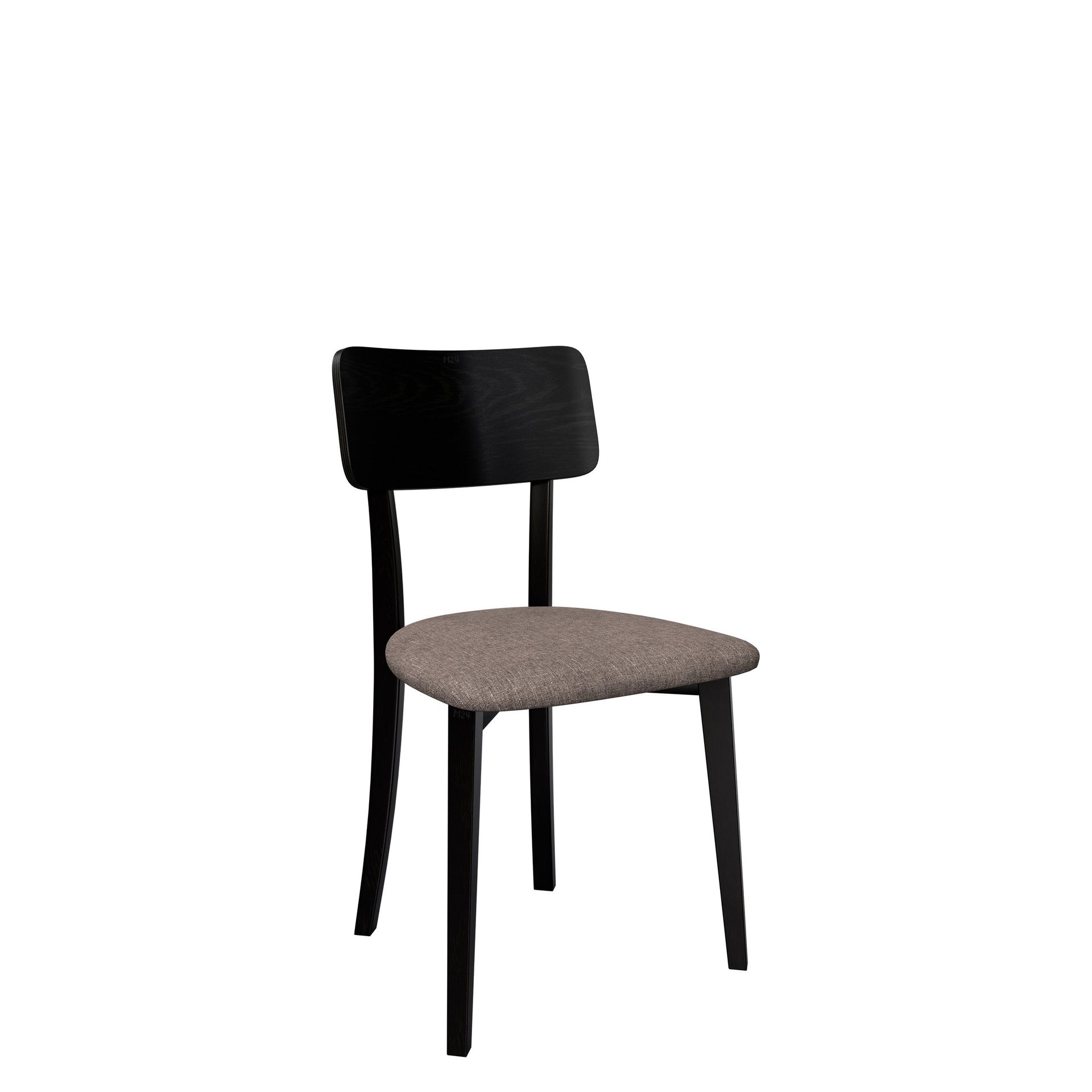Esher spisestol - svart og taupe