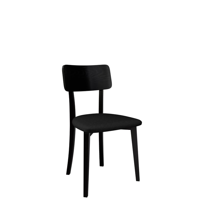 Esher spisestol, svart