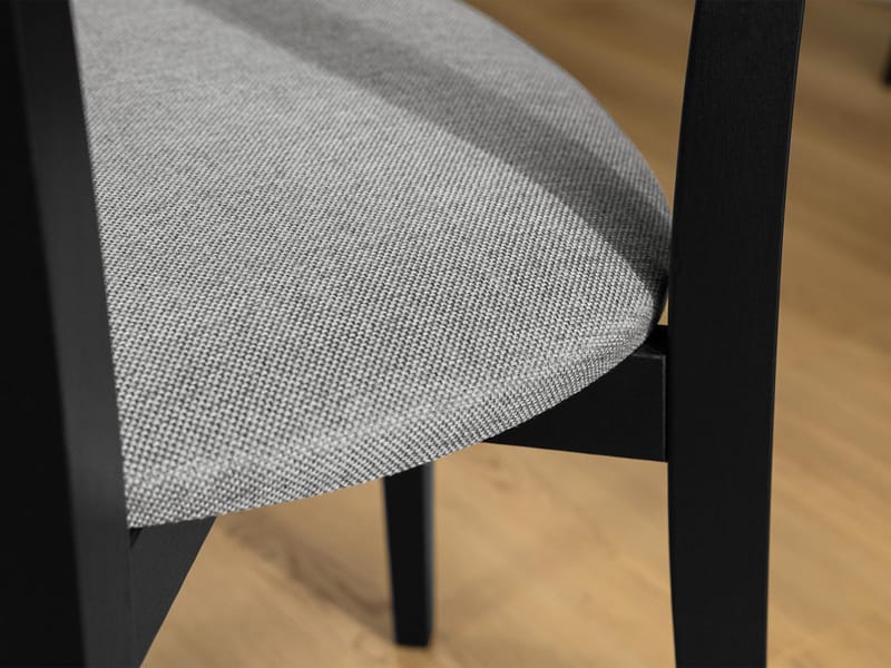 Esher spisestol - svart/beige - Møbler - Stoler & lenestoler - Spisestuestoler & kjøkkenstoler