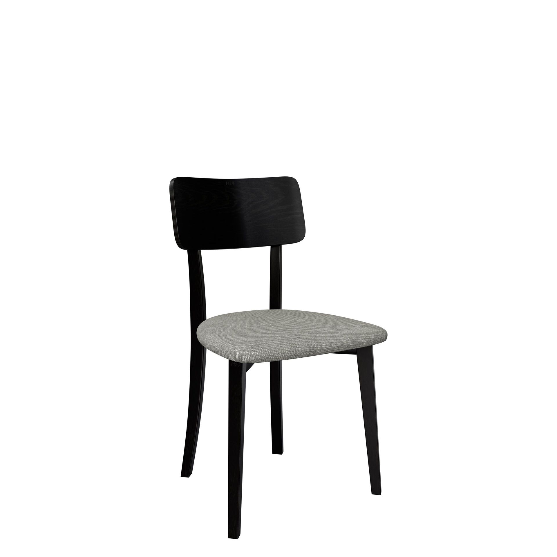 Esher spisestol - svart/grå