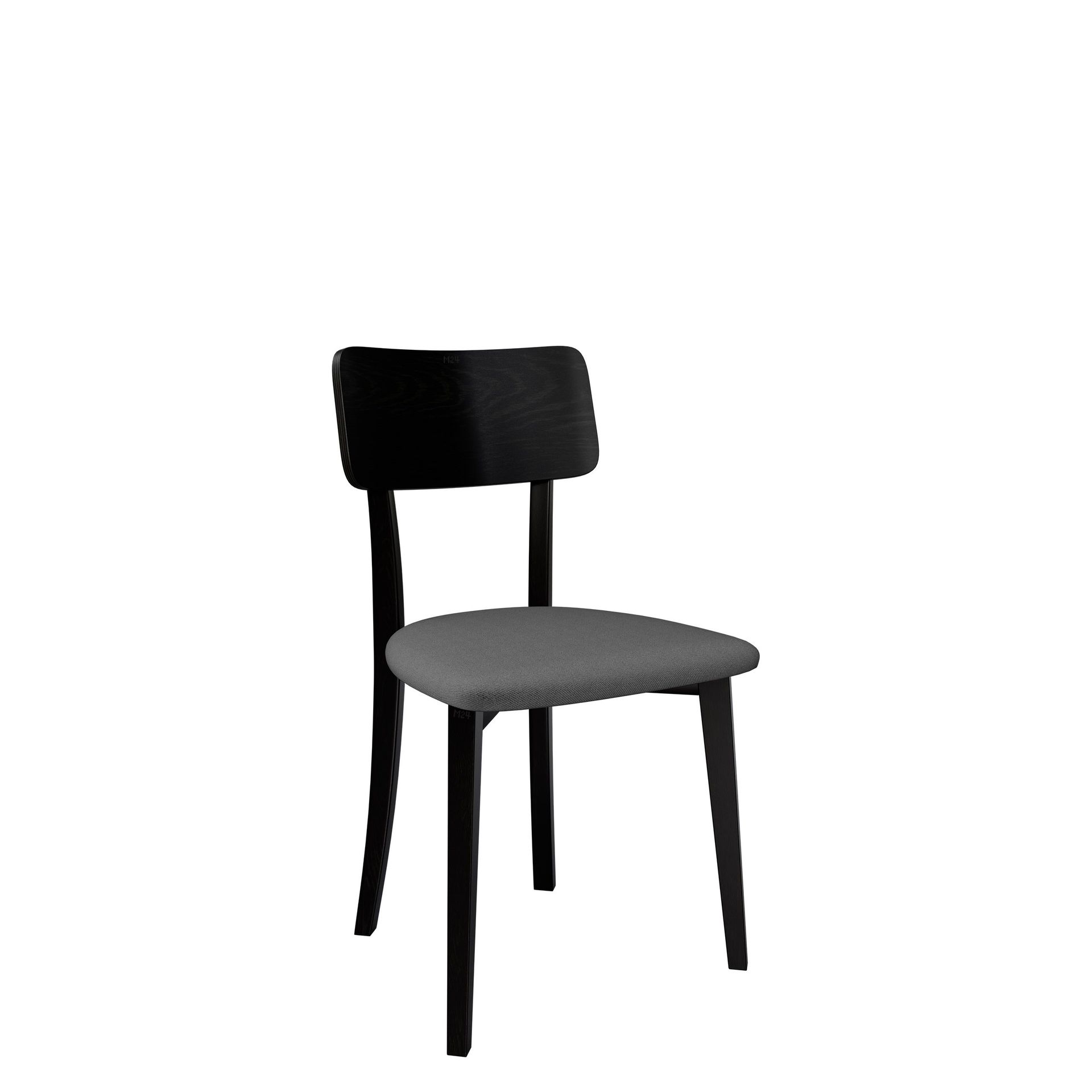 Esher spisestol - svart/grå