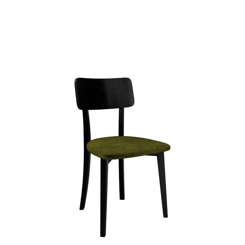 Esher spisestol - svart/grønn - Møbler - Stoler & lenestoler - Spisestuestoler & kjøkkenstoler