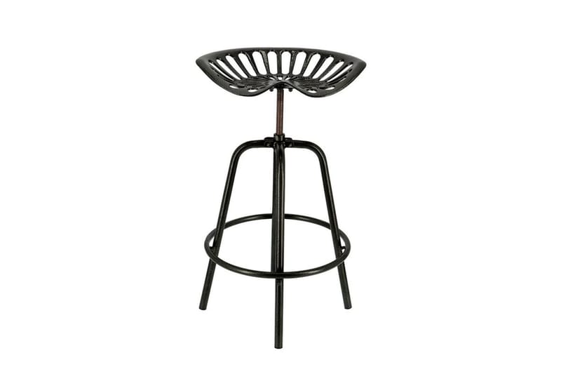 Esschert Design Barstol traktor svart - Svart - Møbler - Stoler & lenestoler - Barstoler