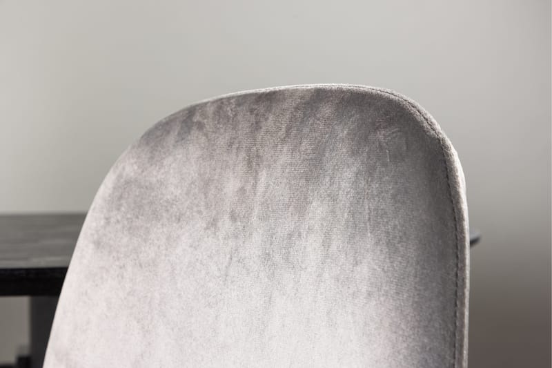 Eva Spisestol - Lys grå - Møbler - Stoler & lenestoler - Spisestuestoler & kjøkkenstoler