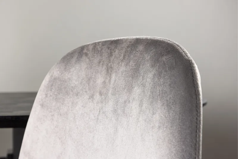 Eva Spisestol - Lys grå - Møbler - Stoler & lenestoler - Spisestuestoler & kjøkkenstoler