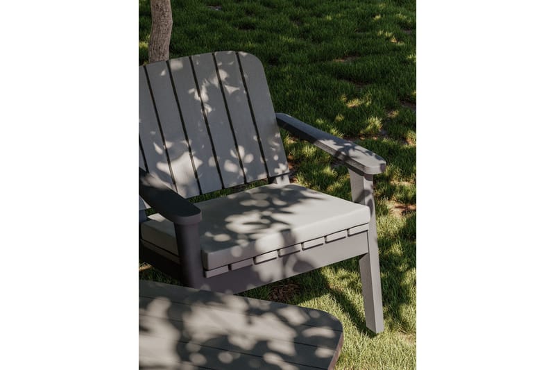 Ewell Lenestol - Antrasitt/Grafittgrå - Møbler - Stoler & lenestoler - Spisestuestoler & kjøkkenstoler