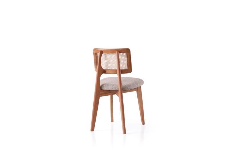 Eyla Spisestol - Eik/Lys grå - Møbler - Stoler & lenestoler - Spisestuestoler & kjøkkenstoler