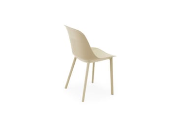 Eytan Spisestol - Beige - Møbler - Stoler & lenestoler - Spisestuestoler & kjøkkenstoler