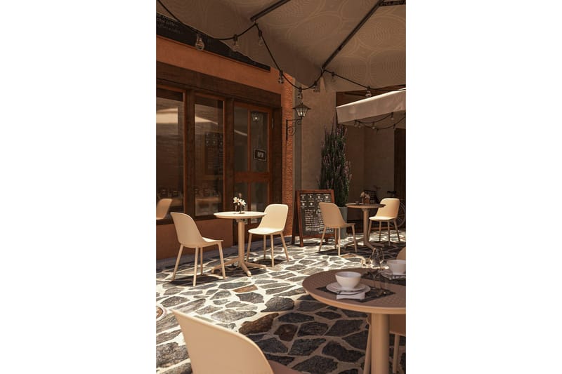 Eytan Spisestol - Beige - Møbler - Stoler & lenestoler - Spisestuestoler & kjøkkenstoler