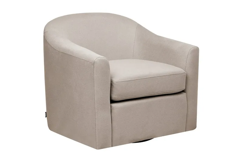 Fåtölj Beige, Svart, undefined