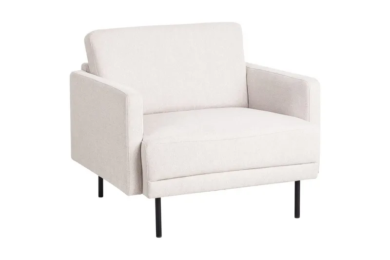 Fåtölj Beige, Svart, undefined