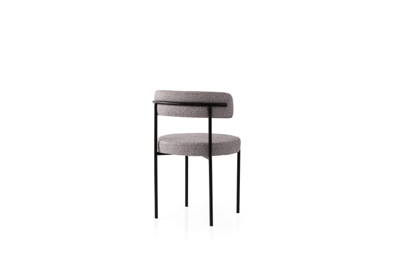 Faria Spisestol - Svart/Grå - Møbler - Stoler & lenestoler - Spisestuestoler & kjøkkenstoler