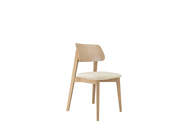 Ferrara Spisestol, Beige