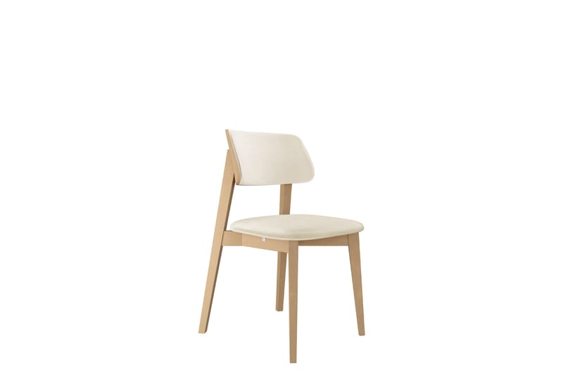Ferrara Spisestol - Beige - Møbler - Stoler & lenestoler - Spisestuestoler & kjøkkenstoler