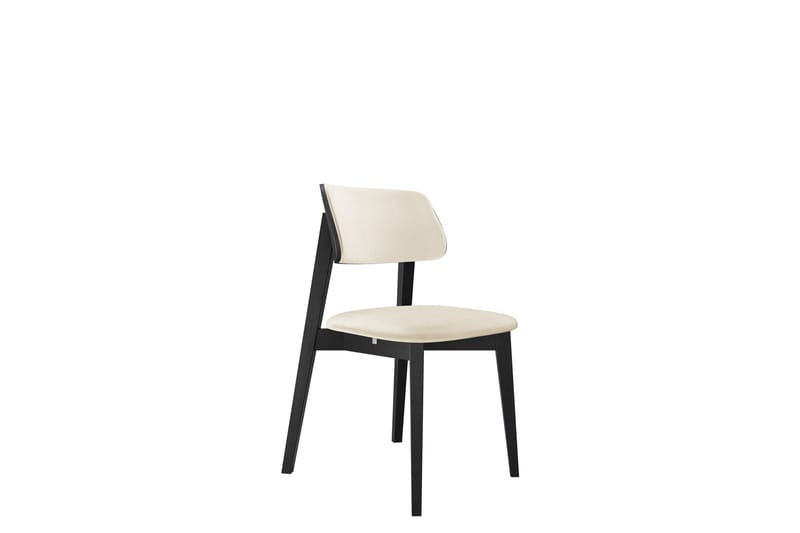 Ferrara Spisestol, Beige/Svart
