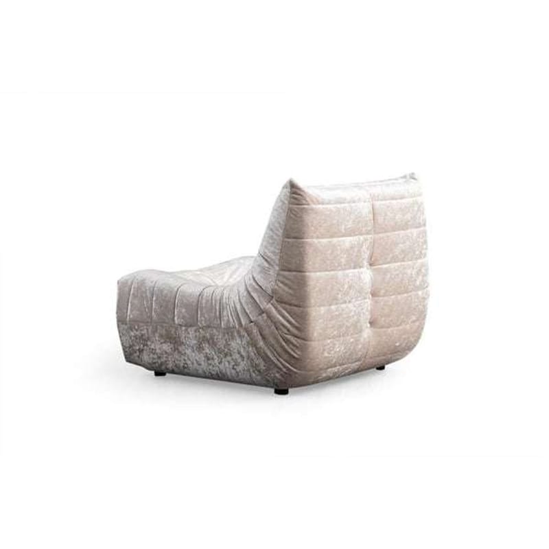 Feylorin Loungestol - Kremhvit - Møbler - Stoler & lenestoler - Lenestoler