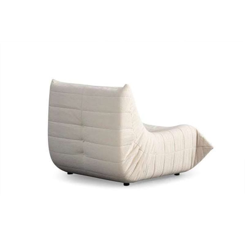 Feylorin Loungestol - Offwhite - Møbler - Stoler & lenestoler - Lenestoler