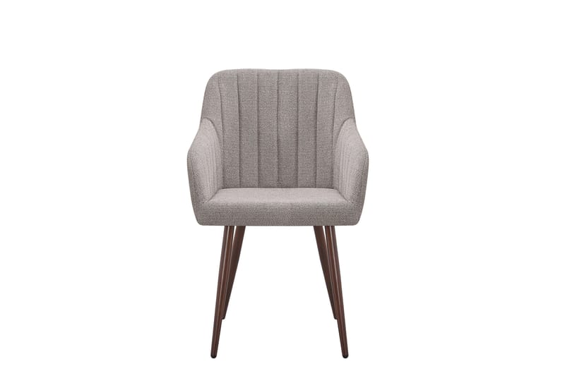 Filippa Spisestol - Grå - Møbler - Stoler & lenestoler - Spisestuestoler & kjøkkenstoler