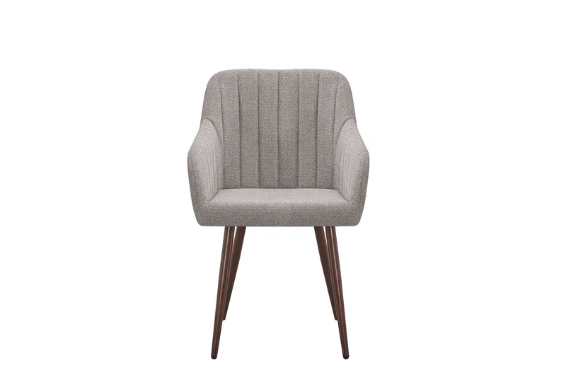 Filippa spisestol - Grå - Møbler - Stoler & lenestoler - Spisestuestoler & kjøkkenstoler