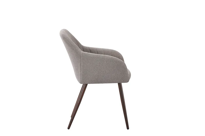 Filippa spisestol - Grå - Møbler - Stoler & lenestoler - Spisestuestoler & kjøkkenstoler