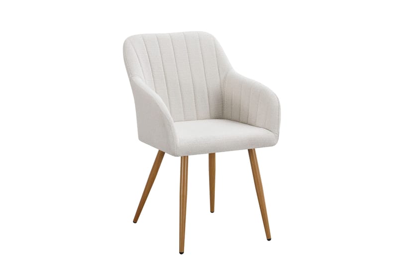 Filippa Spisestol - Hvit - Møbler - Stoler & lenestoler - Spisestuestoler & kjøkkenstoler