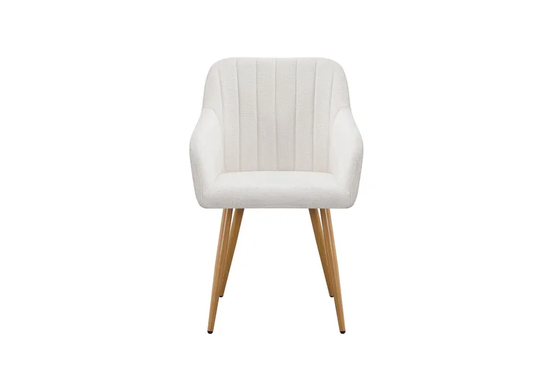 Filippa spisestol - Hvit - Møbler - Stoler & lenestoler - Spisestuestoler & kjøkkenstoler