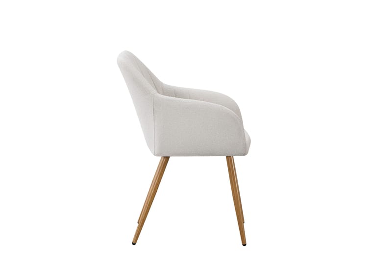 Filippa spisestol - Hvit - Møbler - Stoler & lenestoler - Spisestuestoler & kjøkkenstoler