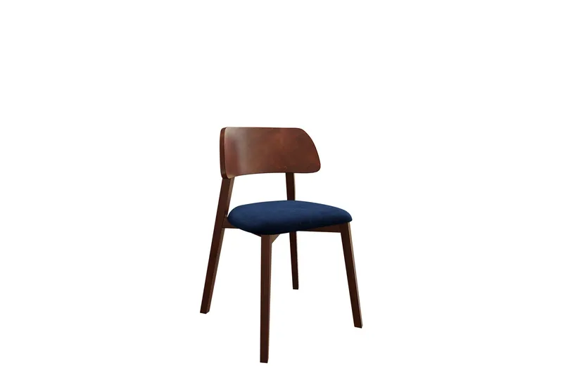 Flannery Spisestol, Blå/Brun