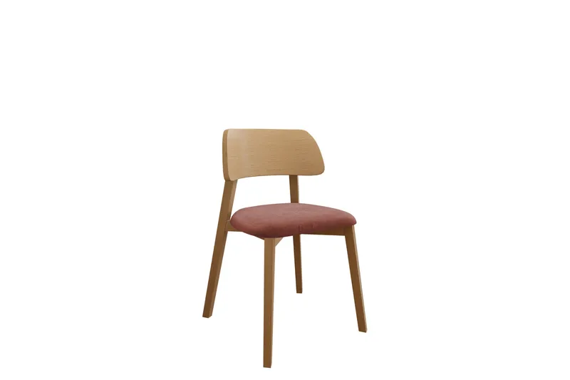 Flannery Spisestol, Rosa/Beige