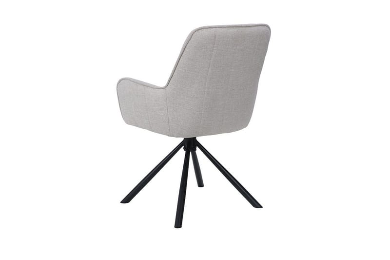 Flaurent Karmstol - Hvit - Møbler - Stoler & lenestoler - Spisestuestoler & kjøkkenstoler