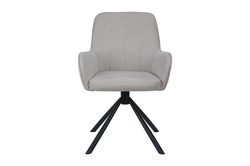 Flaurent Karmstol - Hvit - Møbler - Stoler & lenestoler - Spisestuestoler & kjøkkenstoler