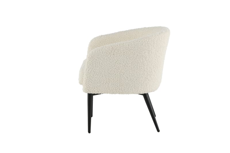 Fluffy Lenestol - Hvit - Møbler - Stoler & lenestoler - Lenestoler