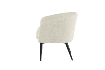 Fluffy Lenestol - Hvit - Møbler - Stoler & lenestoler - Lenestoler