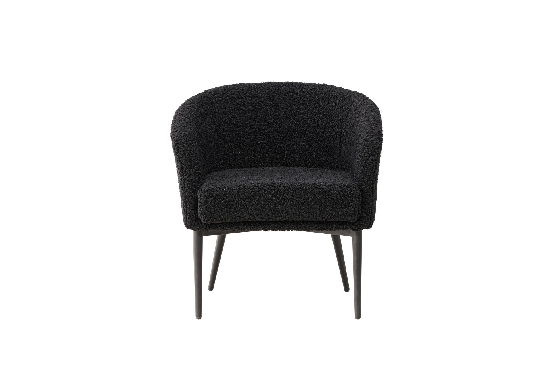 Fluffy Lenestol - Svart - Møbler - Stoler & lenestoler - Lenestoler