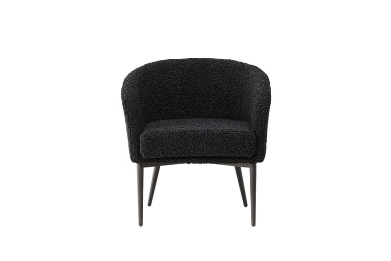Fluffy Lenestol - Svart - Møbler - Stoler & lenestoler - Lenestoler