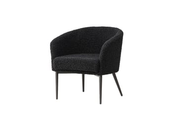 Fluffy Lenestol - Svart - Møbler - Stoler & lenestoler - Lenestoler