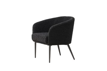 Fluffy Lenestol - Svart - Møbler - Stoler & lenestoler - Lenestoler