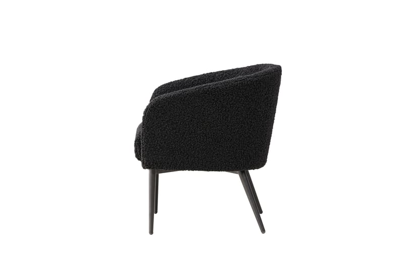 Fluffy Lenestol - Svart - Møbler - Stoler & lenestoler - Lenestoler