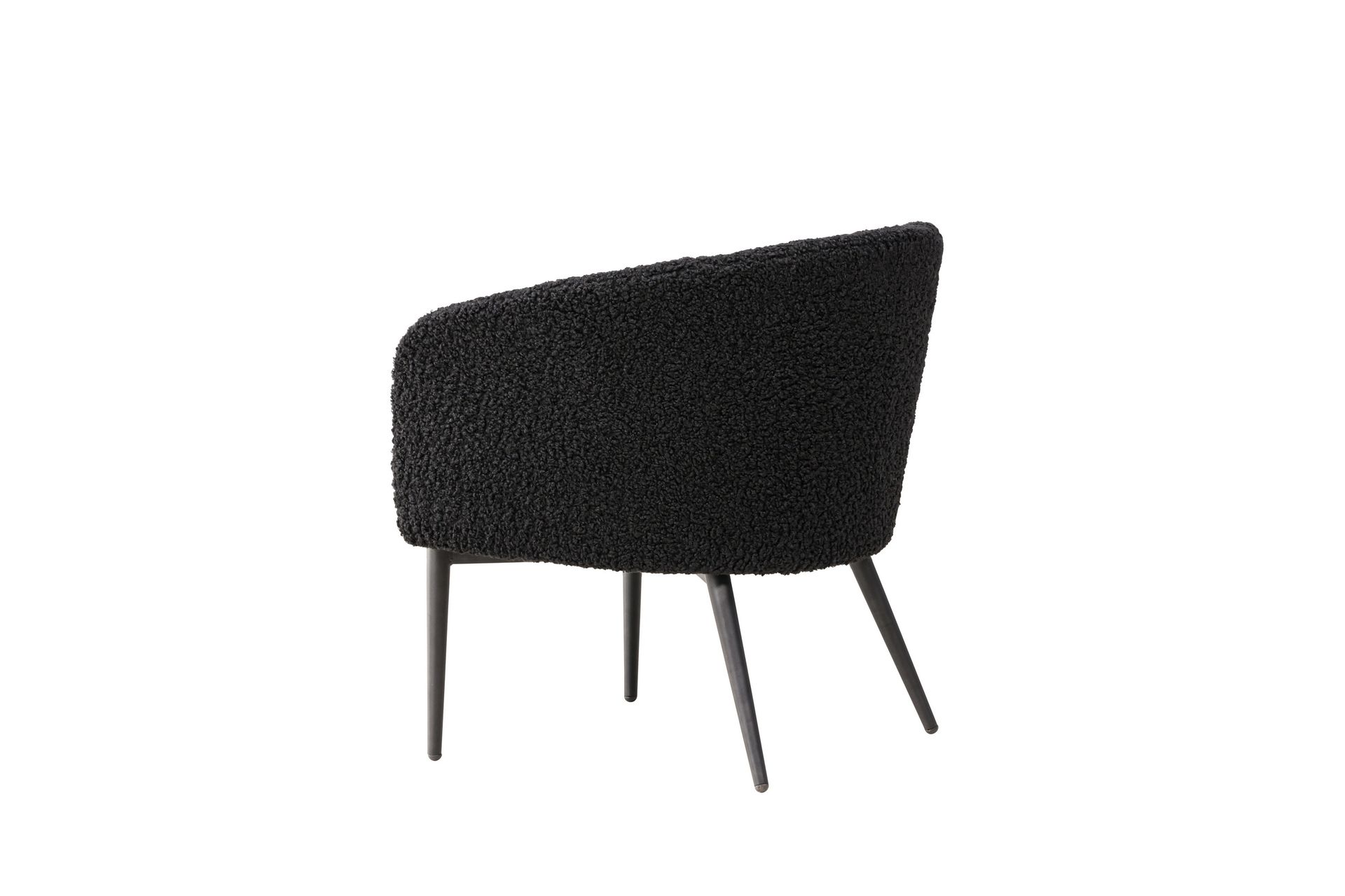 Fluffy Lenestol - Svart - Møbler - Stoler & lenestoler - Lenestoler