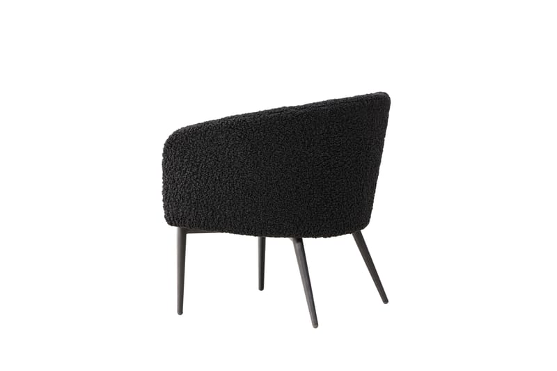 Fluffy Lenestol - Svart - Møbler - Stoler & lenestoler - Lenestoler
