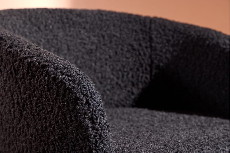 Fluffy Lenestol - Svart - Møbler - Stoler & lenestoler - Lenestoler