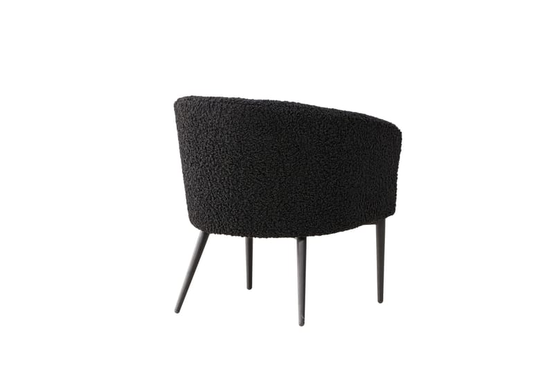 Fluffy Lenestol - Svart - Møbler - Stoler & lenestoler - Lenestoler