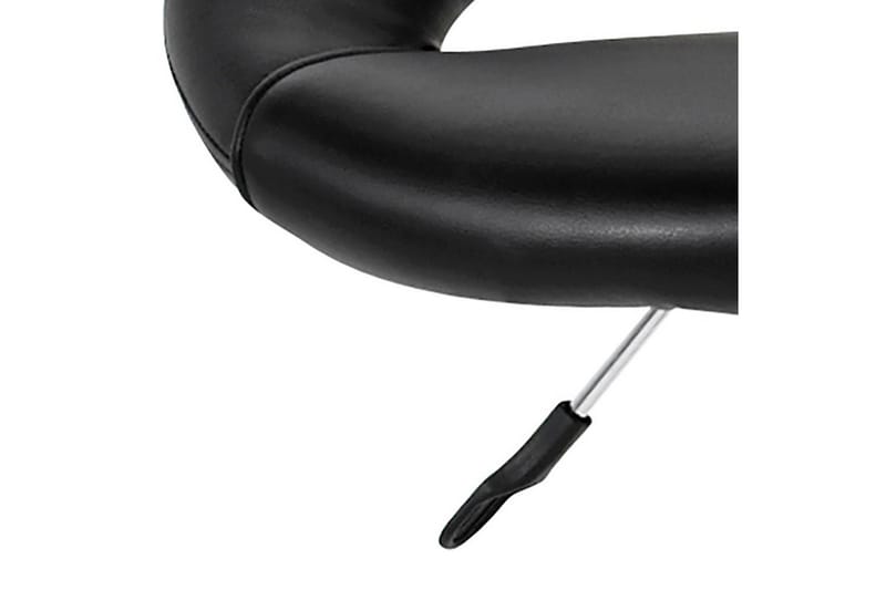 Freddy Barkrakk 100 cm - Svart - Møbler - Stoler & lenestoler - Barstoler