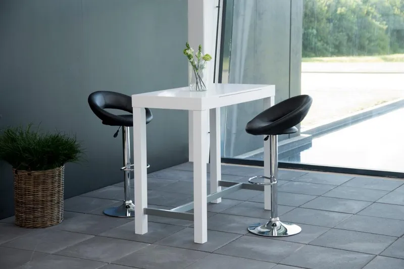 Freddy Barkrakk 100 cm - Svart - Møbler - Stoler & lenestoler - Barstoler