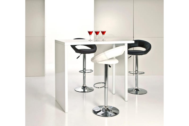 Freddy Barkrakk 100 cm - Svart - Møbler - Stoler & lenestoler - Barstoler