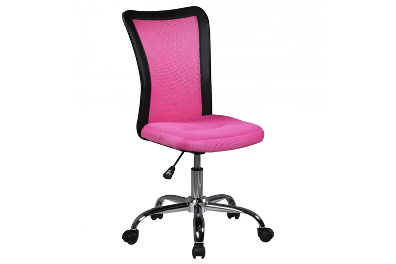 Funi Kontorstol, Rosa/Antrasitt