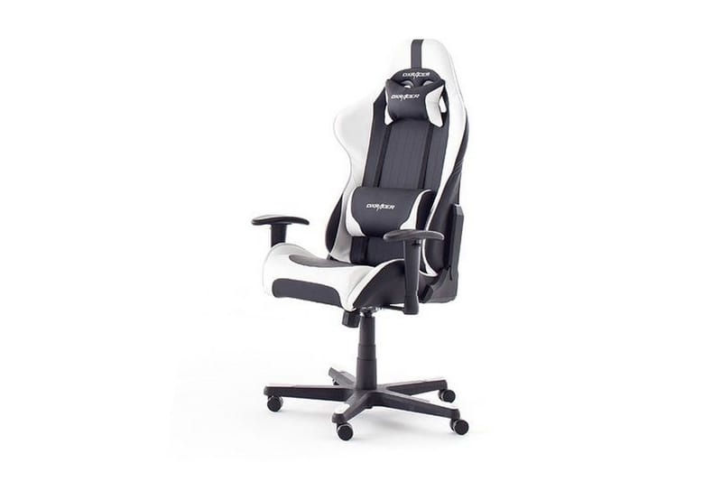 DXRacer Vit - Ergonomisk gamingstol - Kontorstol & skrivebordsstol - Gaming stol