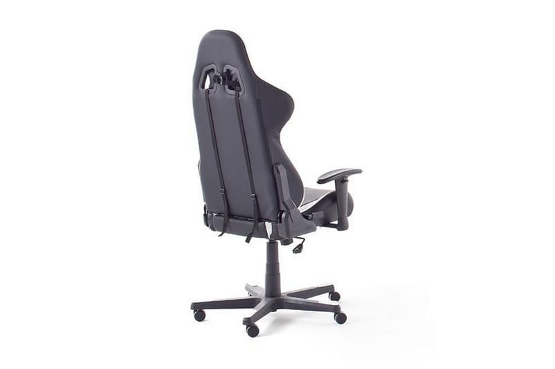 DXRacer Vit - Kontorstol & skrivebordsstol - Ergonomisk gamingstol - Gaming stol