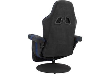 Inkagiel Gaminglenestol - Svart/Blå - Møbler - Stoler & lenestoler - Gaming stol