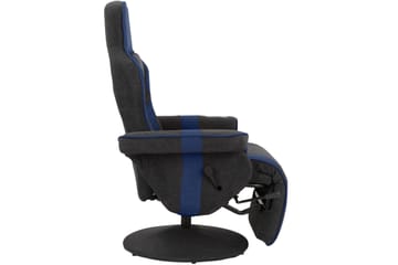 Inkagiel Gaminglenestol - Svart/Blå - Møbler - Stoler & lenestoler - Gaming stol